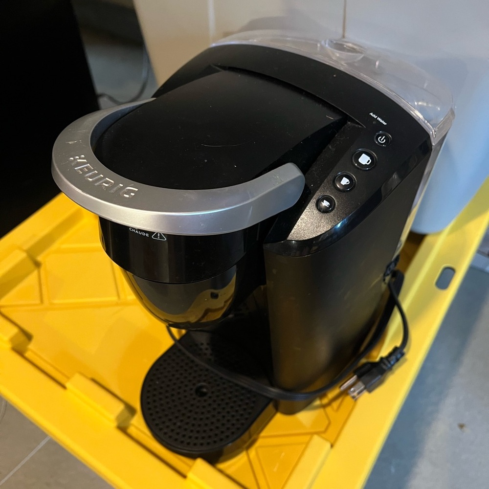 Keurig: K Compact coffee maker